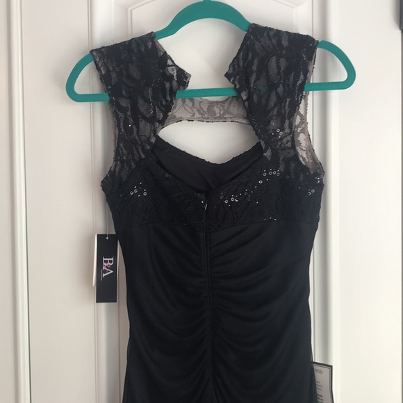 Black sequins Betsy & Adams dress - Picture 3 of 6